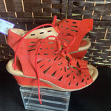 Earth,Burnt Orange,9,Sandals