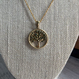 Circle,Gld, Tree