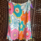 Lily,Wht Pnk Orng ,L,Hawiian Flrl
