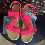 Wild Diva,Pnk,5.5,Neon Sandal