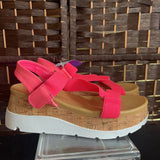 Wild Diva,Pnk,5.5,Neon Sandal