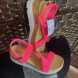 Wild Diva,Pnk,5.5,Neon Sandal