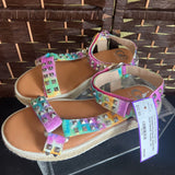 Gianni Bini,Pastels ,5.5,Stud Sandal