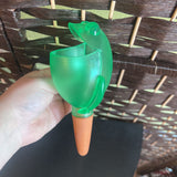 Green, Frog Plant Waterer