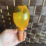 Yellow, Frog Plant Waterer