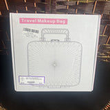 Clear, Travel Makeup Bag