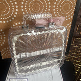 Clear, Travel Makeup Bag