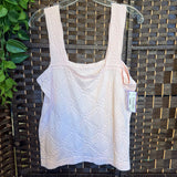 Wallflower,Pink,2x,Insta Smooth Tank