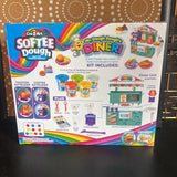 CraZArt,Multi, Dough Diner Set