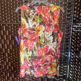 Anne Klein,Pnks ,L,Flrl tank Braid