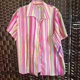 Allison Daley,Pnks ,14,Stripe Blouse
