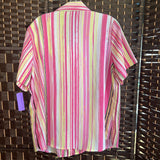 Allison Daley,Pnks ,14,Stripe Blouse