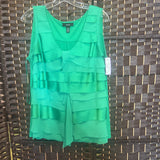 Alfani,Green,Large,Sleeveless Top