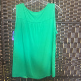 Alfani,Green,Large,Sleeveless Top