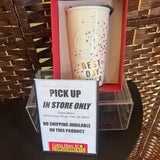 COFFEE MUG,Wht ,2 pc,Confetti