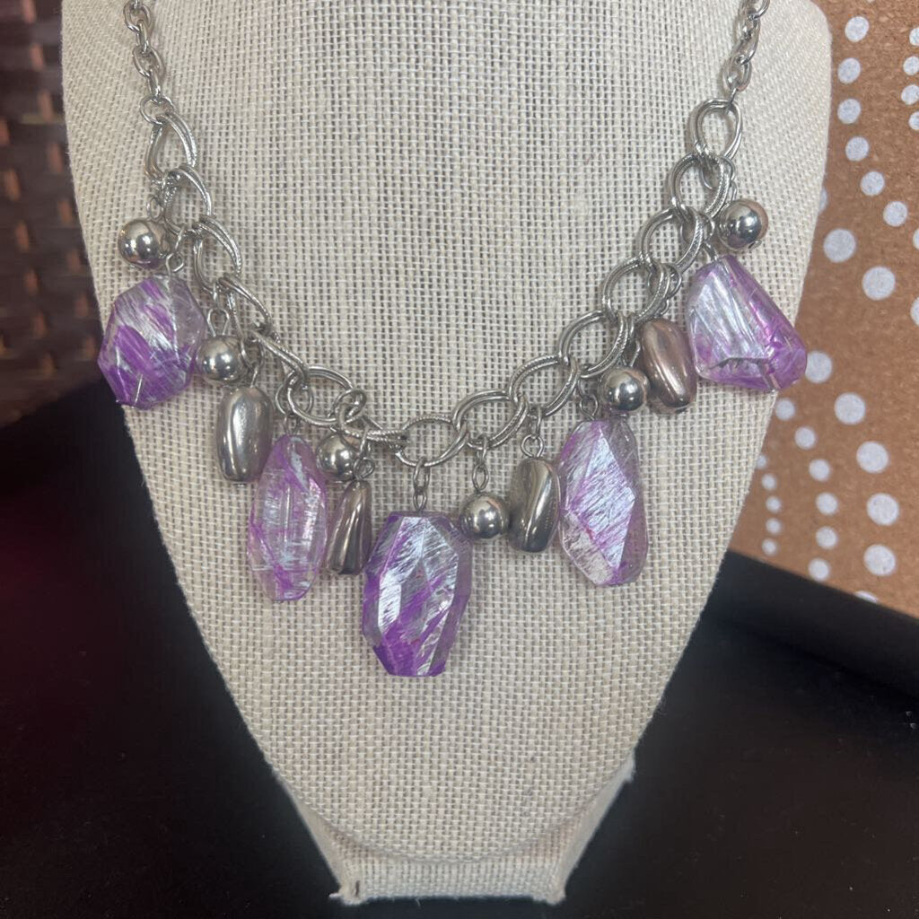 PAPARAZZI,Prp Slvr, Beads