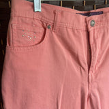 Gloria Vanderbilt,Peach,8,Capris