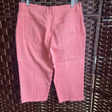Gloria Vanderbilt,Peach,8,Capris