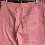 Gloria Vanderbilt,Peach,8,Capris