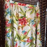 L.A. Gypsy,Cream+,Large,Floral Bodysuit