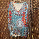 Flrl,Blues,2XL,V T