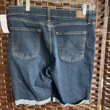 LEVI STRAUSS,Blue,12,Bermuda Denim Shorts