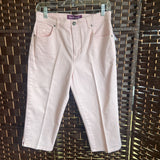 Gloria Vanderbilt,Pink,8,Capris