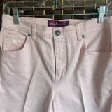 Gloria Vanderbilt,Pink,8,Capris
