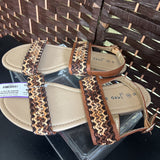 Indigo Soul,Br/Tan,8,Sandals