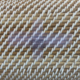 Pottery Barn,Tan/Wh,14X7 In,Woven Tray