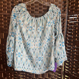 WHBM,White+,Medium,Chiffon Blouse