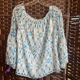 WHBM,White+,Medium,Chiffon Blouse