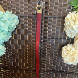 Chaps,Synthetic Red,One,Belt