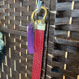 Chaps,Synthetic Red,One,Belt