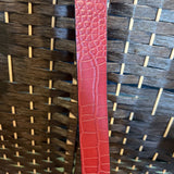 Chaps,Synthetic Red,One,Belt