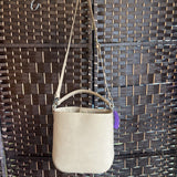 Tan Faux Leather, Purse