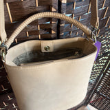 Tan Faux Leather, Purse