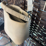 Tan Faux Leather, Purse