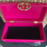 Starpoint,Fuscia, Jewelry Box