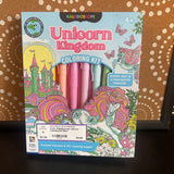 Kaleidoscope,Pink+, Unicorn Coloring Kit
