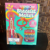 Multi, Rainbow Bracelet Maker