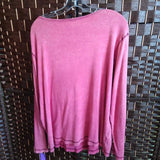 Apt 9,Rose,2X,Embellished Tee