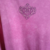 Apt 9,Rose,2X,Embellished Tee