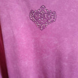 Apt 9,Rose,2X,Embellished Tee