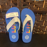 SO,Blue+,Small,Thong Sandals