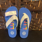 SO,Blue+,Small,Thong Sandals