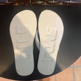 SO,Blue+,Small,Thong Sandals