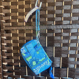 Vera Bradley,Blue/Green, Wallet