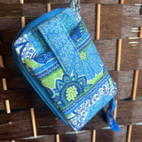 Vera Bradley,Blue/Green, Wallet