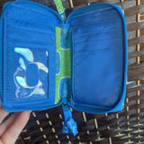 Vera Bradley,Blue/Green, Wallet